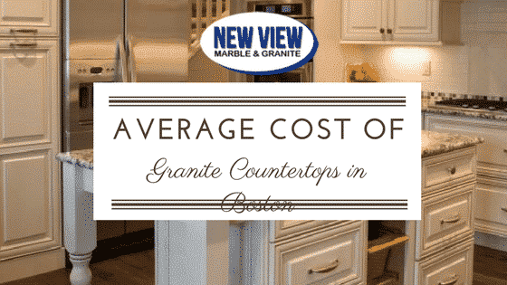 What is the Average Cost of Granite Countertops in Boston?