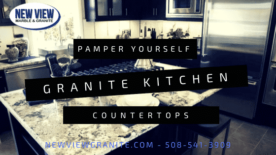 granite kitchen countertops installation in Franklin
