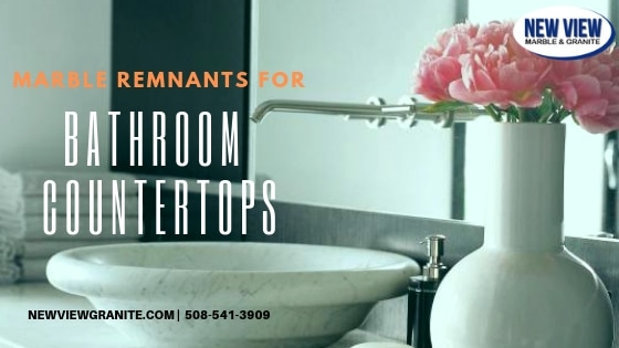 Marble Remnants for Bathroom Countertops