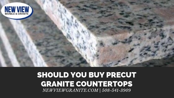 Should You Buy Precut Granite Countertops