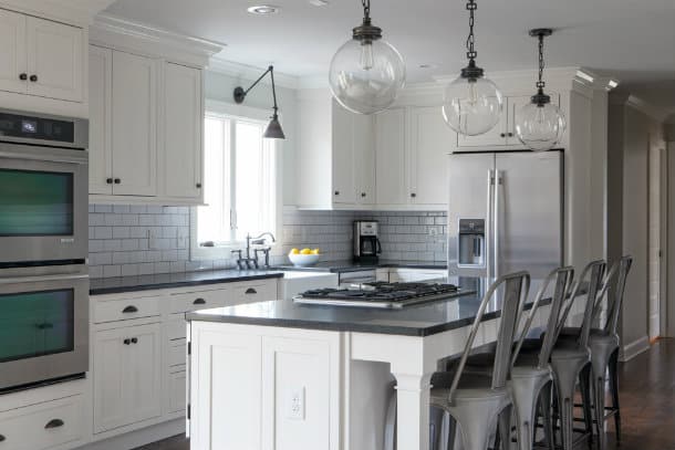 grey granite countertops