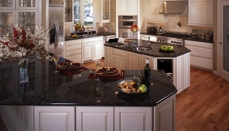 Dark Granite Countertops