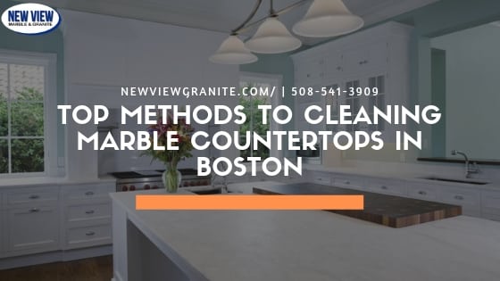 Top Methods to Cleaning Marble Countertops in Boston