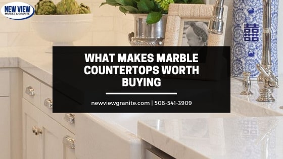 marble countertops