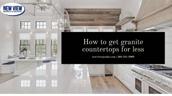 granite countertops for less