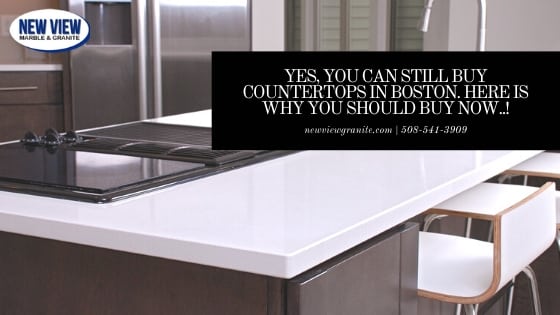 buy countertops in Boston