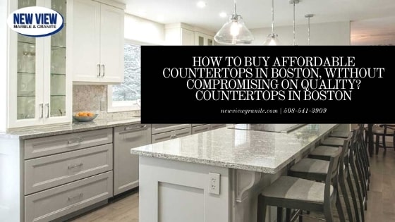 buy affordable countertops in Boston