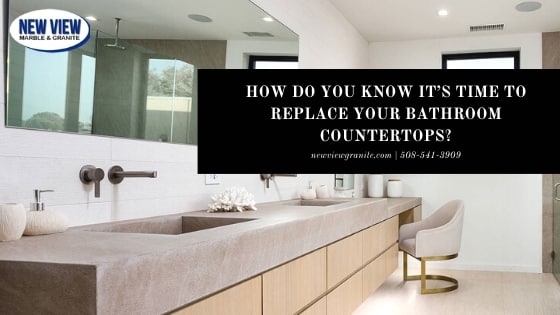 replace your bathroom countertops
