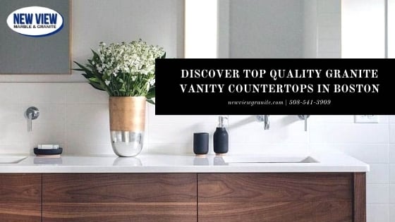 granite vanity countertops in Boston
