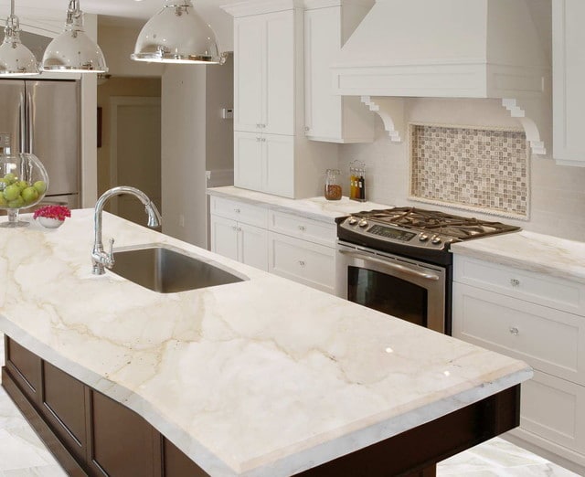 marble countertop ideas