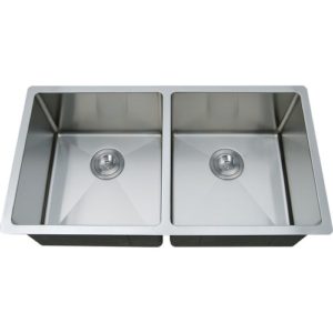 DOUBLE BOWL UNDERMOUNT HANDMADE SINK ZP5050HMR