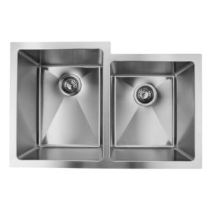 DOUBLE BOWL UNDERMOUNT HANDMADE SINK ZP6040HMR