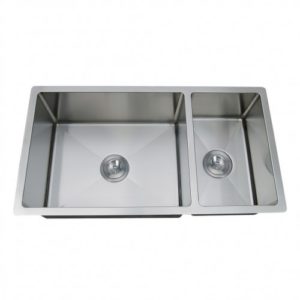 DOUBLE BOWL UNDERMOUNT HANDMADE SINK ZP7030HMR
