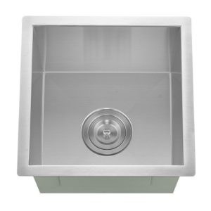 SINGLE BOWL UNDERMOUNT HANDMADE SINK ZP1313HMZ