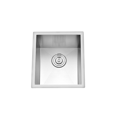 SINGLE BOWL UNDERMOUNT HANDMADE SINK ZP1513HMZ - Image 2