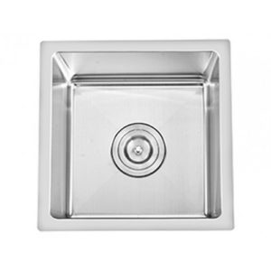 SINGLE BOWL UNDERMOUNT HANDMADE SINK ZP1313HMR