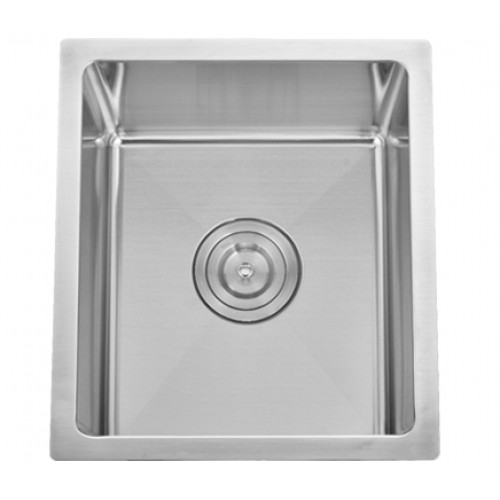 SINGLE BOWL UNDERMOUNT HANDMADE SINK ZP1513HMR