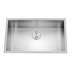 SINGLE BOWL UNDERMOUNT HANDMADE SINK ZP2816HMZ