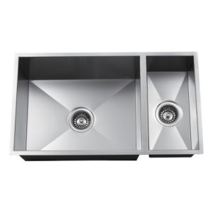 DOUBLE BOWL UNDERMOUNT HANDMADE SINK ZP7030HMZ