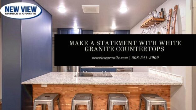 Make a Statement with White Granite Countertops