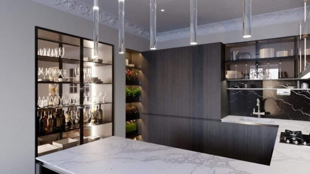 Benefits of quartzite countertops in Franklin MA 