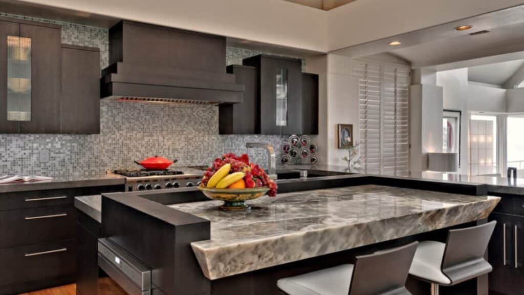 black and white quartzite Franklin