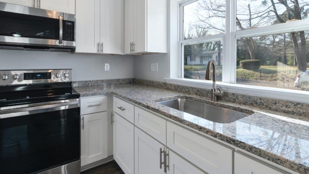 granite kitchen countertops