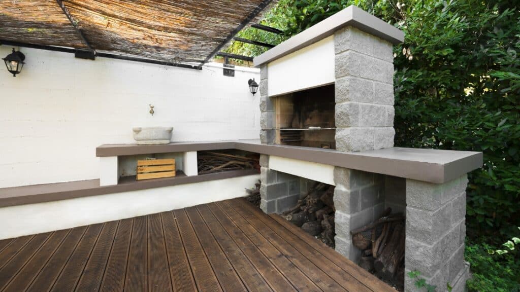 outdoor countertops