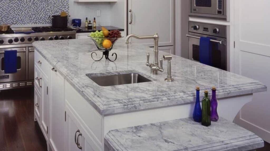 quartzite countertops near me in Franklin, MA