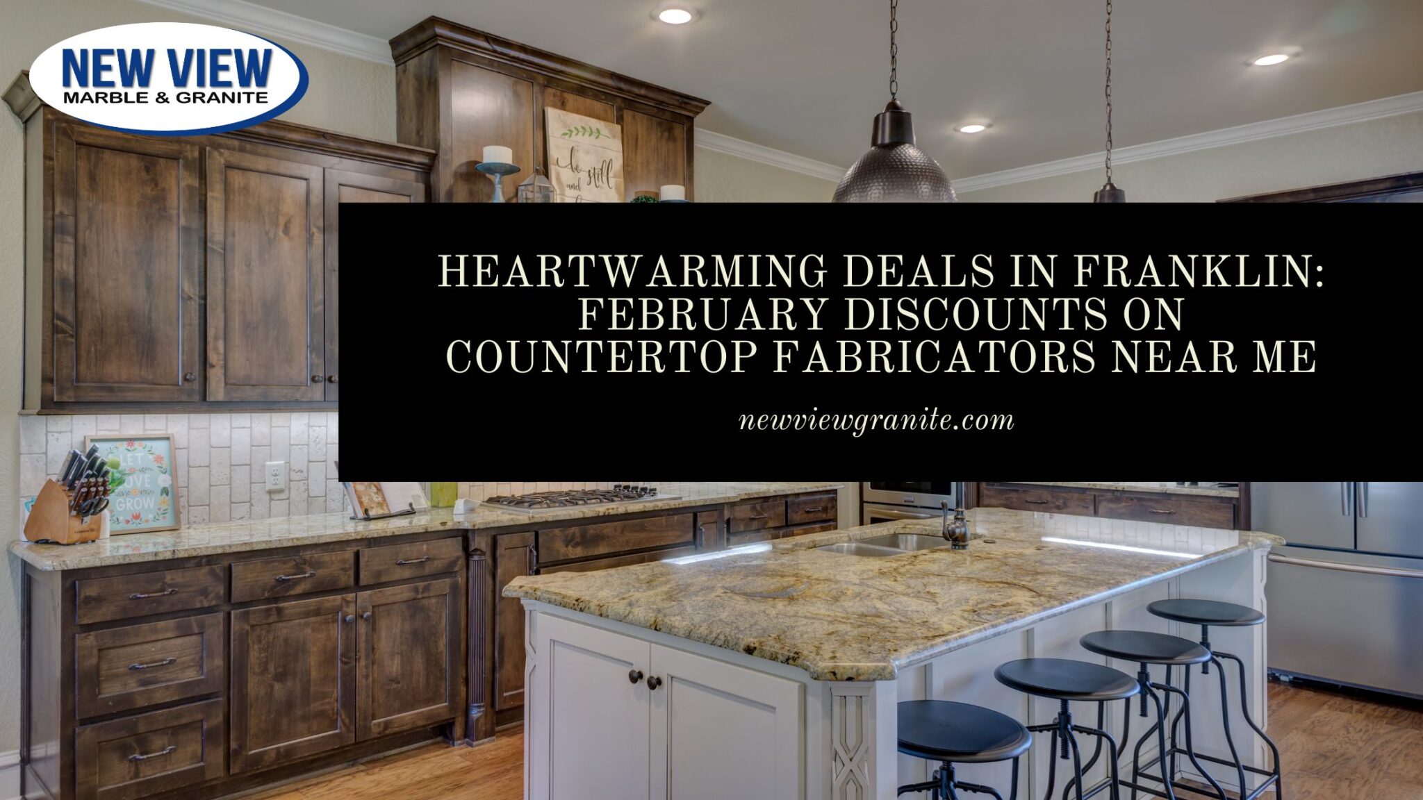 countertop fabricators near me in Franklin MA