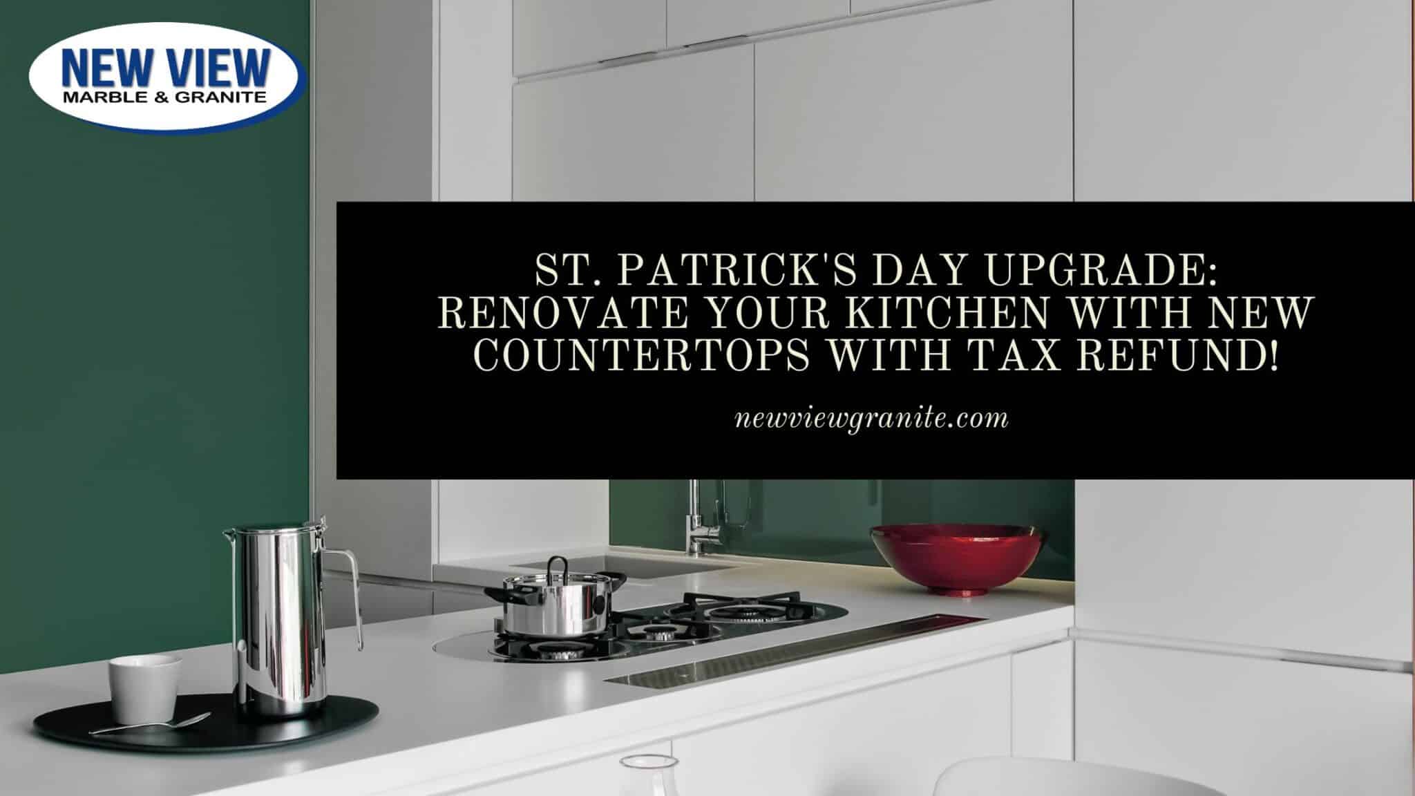 new countertops with tax refund in Franklin, MA