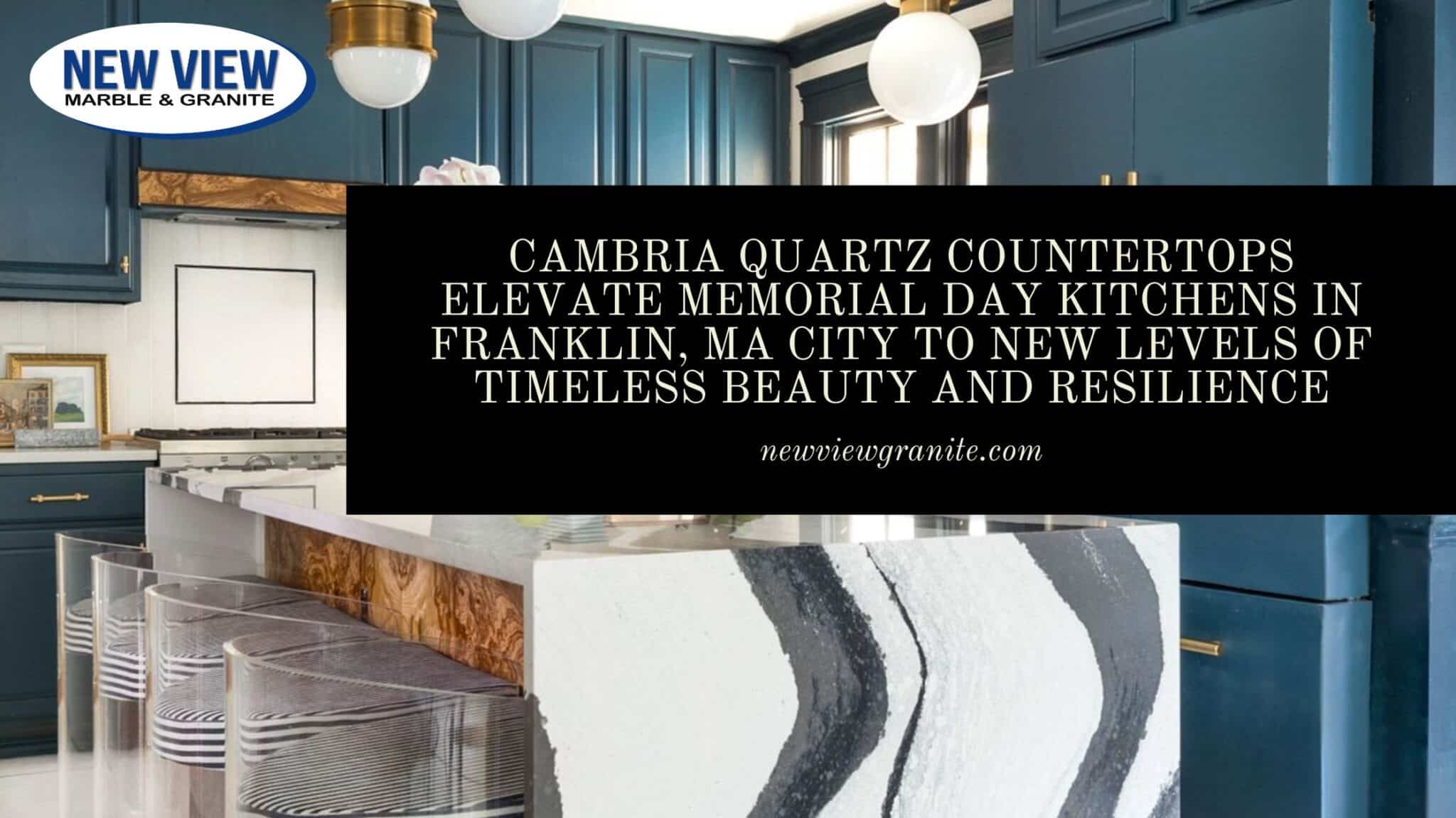 Cambria quartz countertops in Franklin