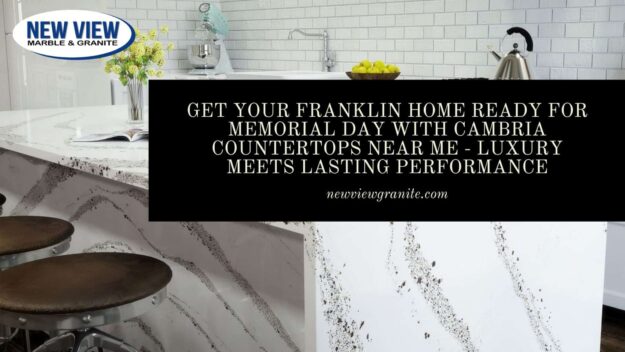 Cambria countertops near me in Franklin
