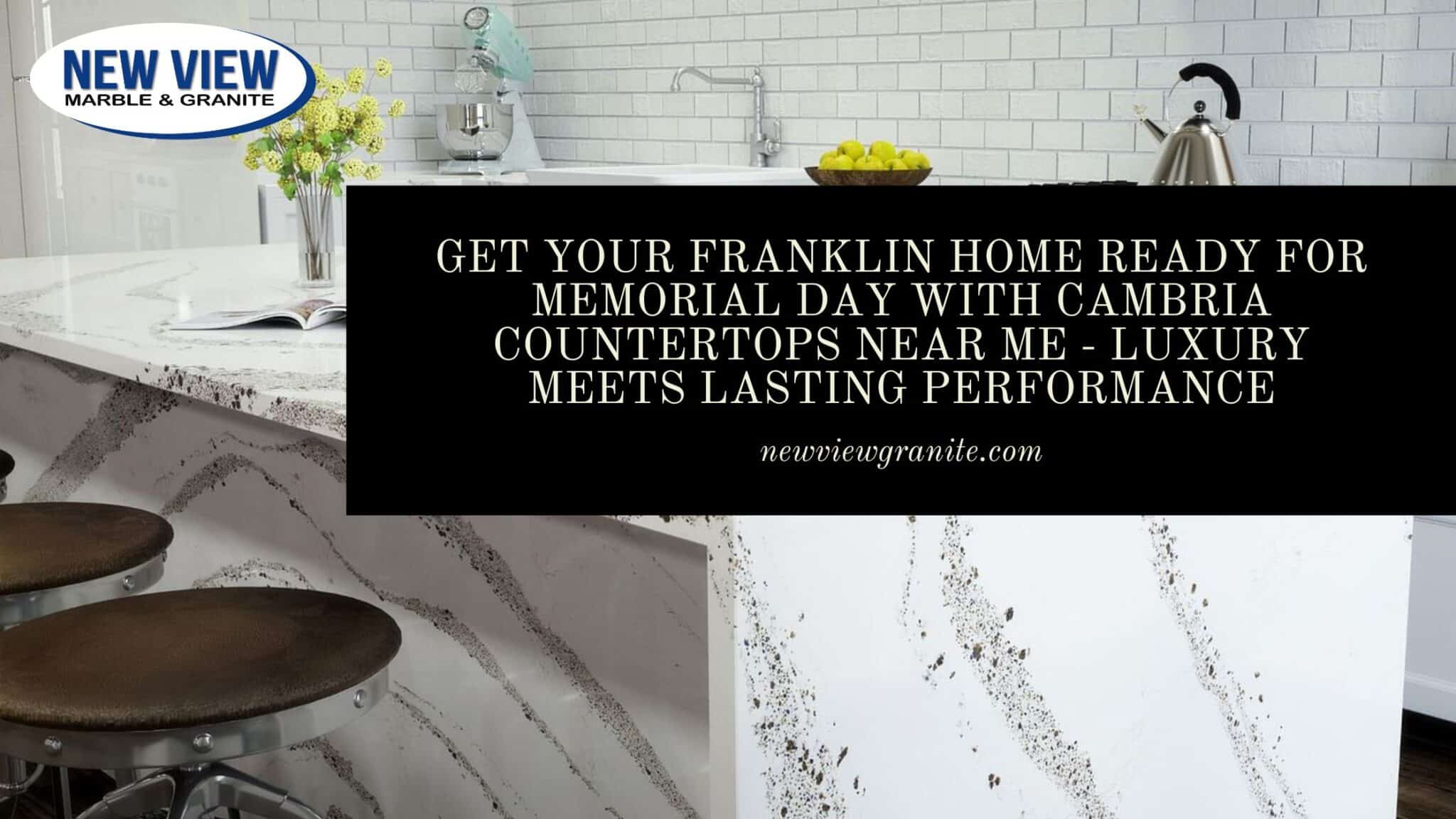 Cambria countertops near me in Franklin