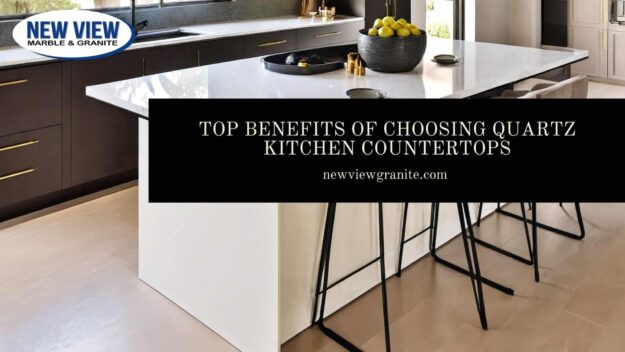 quartz kitchen countertops in Franklin