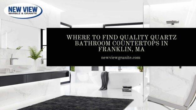 quartz bathroom countertops in Franklin
