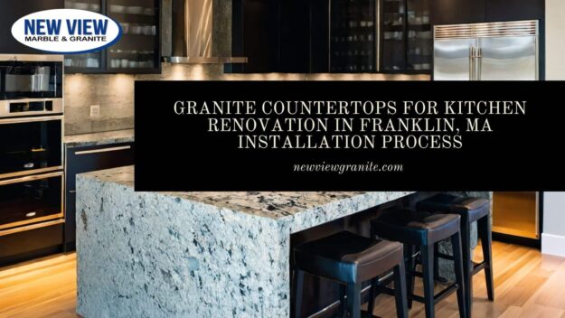 Granite countertops for kitchen renovation in Franklin