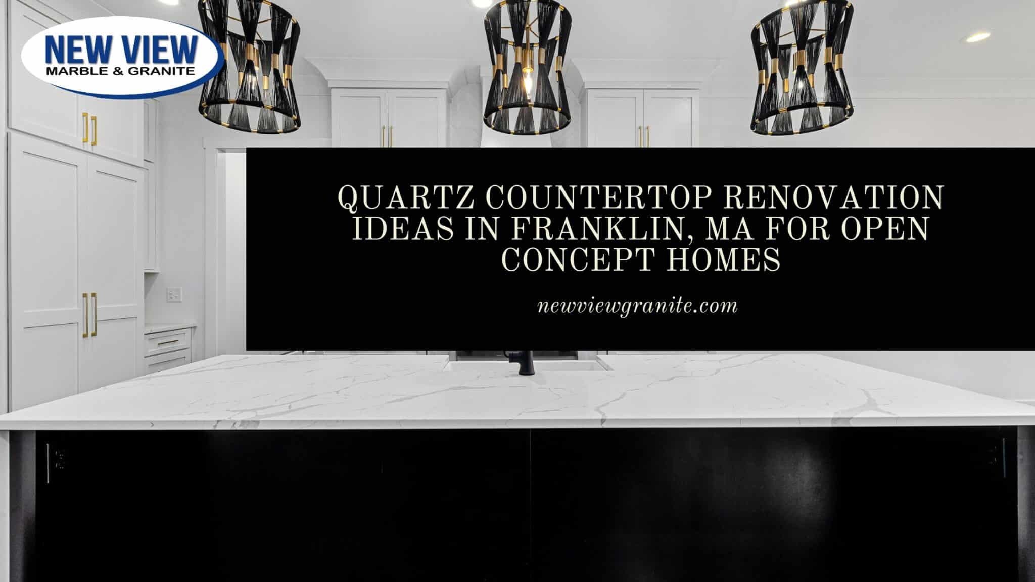 Quartz Countertop Renovation Ideas in Franklin, MA for Open Concept Homes Quartz countertop renovation ideas in Franklin