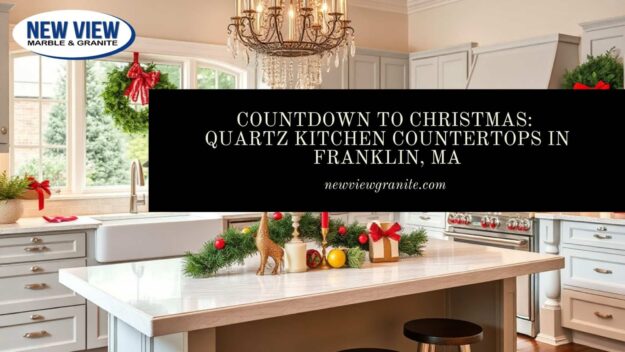 quartz kitchen countertops in Franklin