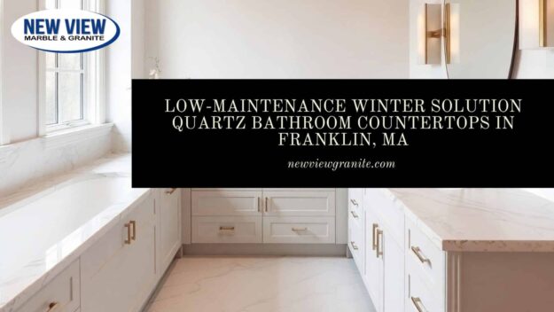 Quartz bathroom countertops in Franklin