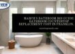 Bathroom countertop replacement cost in Franklin