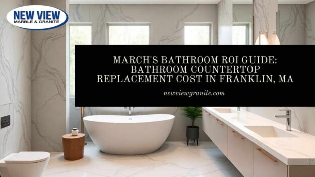 Bathroom countertop replacement cost in Franklin