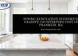 Granite countertops cost in Franklin