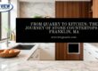 Stone countertops in Franklin