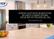Quartz fabricators near me in Franklin