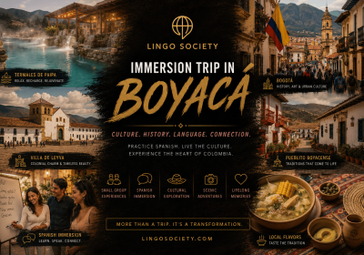 Immersion Trip Boyacá