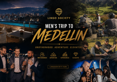 Medellín: Men’s After Dark Luxury Trip
