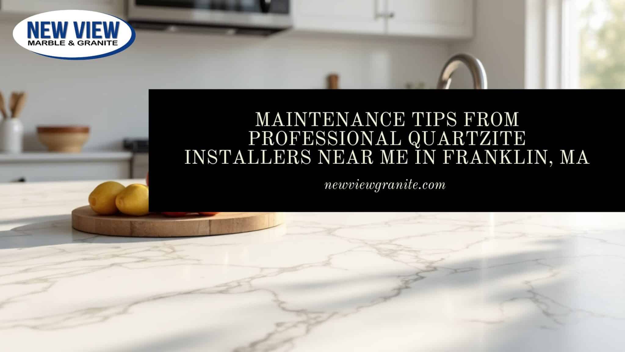 Quartzite installers near me in Franklin