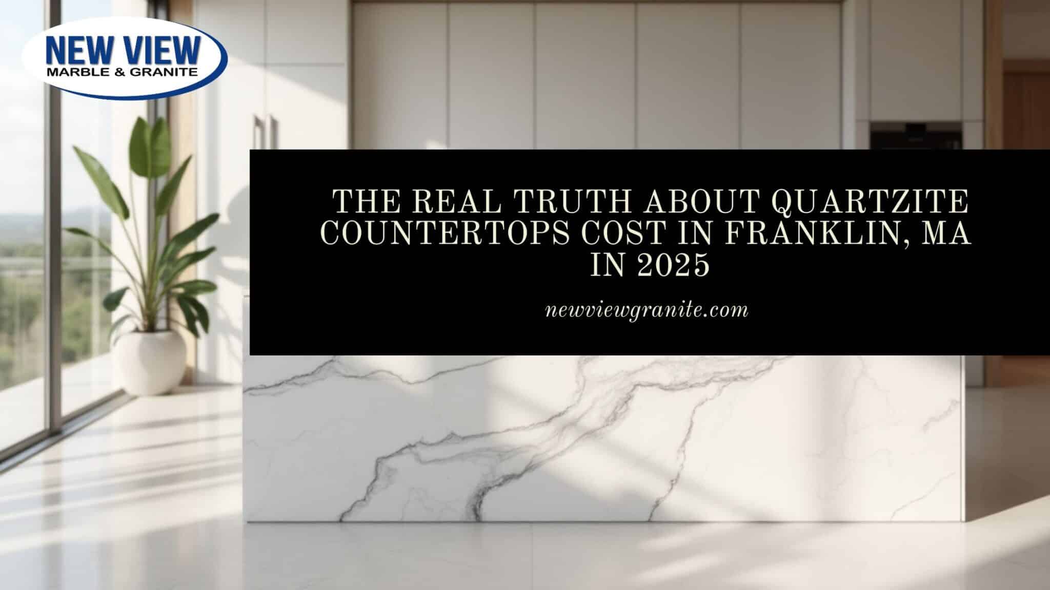 Quartzite countertops cost in Franklin