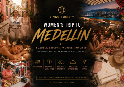 Woman’s Medellin Trip